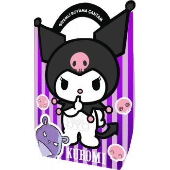 Kuromi Gizemli Boyama Çantam-Doğan Çocuk