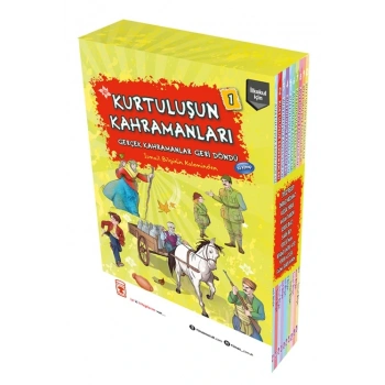 Kurtuluşun Kahramanları 1 Timaş Yayınları
