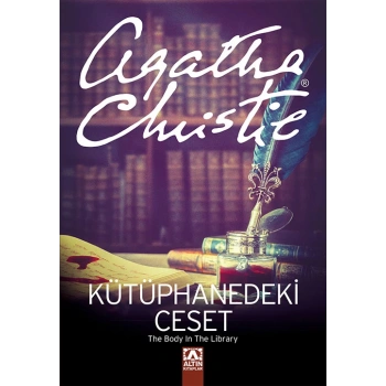 Kütüphanedeki Ceset (Özel Boy) - Agatha Christie - Altın Kitaplar Yayınları