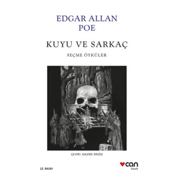 Kuyu ve Sarkaç - Edgar Allan Poe - Can Yayınları