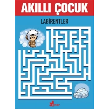 Labirentler-Akıllı Çocuk - Çınar Yayınları