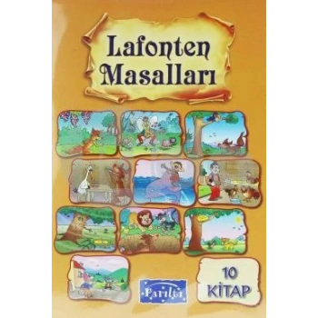 Lafonten Masalları 10lu-1.Sınıf Hikaye Seti- Parıltı Yayınları