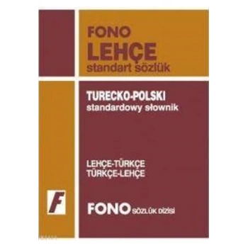 Lehçe Standart Sözlük - Fono Yayınları