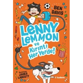Lenny Lemmon Ve Kırıntı Her Yerde-Ben Davis-Tudem Yayınları