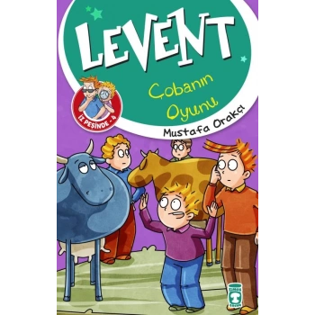 Levent Çobanın Oyunu-(Levent İz Peşinde 4)-Mustafa Orakçı-Timaş Yayınları