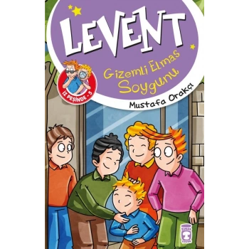 Levent Gizemli Elmas Soygunu-Mustafa Orakçı-Timaş Yayınları