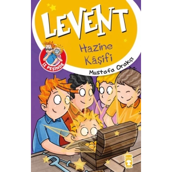 Levent Hazine Kaşifi-(Levent İz Peşinde 1)-Mustafa Orakçı-Timaş Yayınları