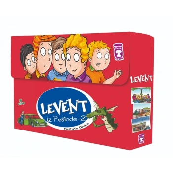 Levent İz Peşinde 2-5 Kitap- Mustafa Orakçı - Timaş Yayınları