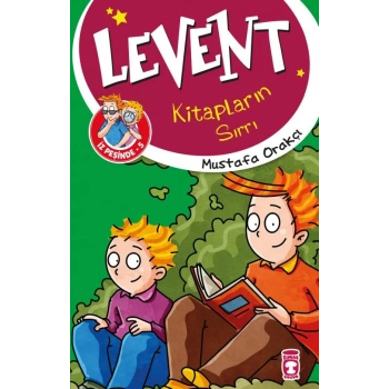 Levent Kitapların Sırrı-(Levent İz Peşinde 5)-Mustafa Orakçı-Timaş Yayınları