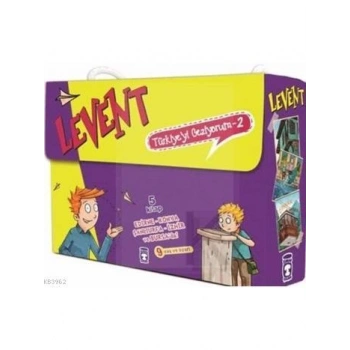 Levent Türkiyeyi Geziyorum 2 (5 Kitap) - Mustafa Orakçı - Timaş Yayınları