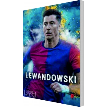 Lewandowski-Can Eren-(Futbol)-Peta Kitap