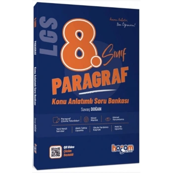 LGS 8. Sınıf Paragraf Konu Anlatımlı Soru Bankası-Savaş Doğan- Hocam Anlatır