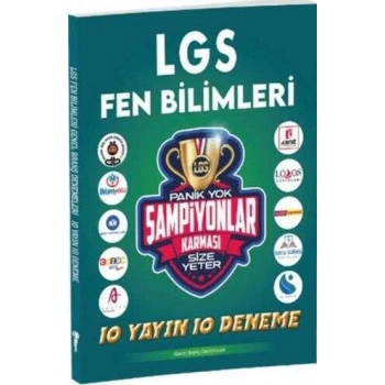 LGS Fen Bilimleri 10 Deneme Şampiyonlar Karması-Özdebir Yayınları