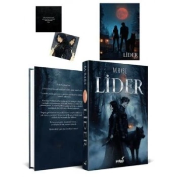 Lider - M.Rise - (Ciltli)-İndigo Yayınları