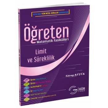 Limit ve Süreklilik Öğreten Matematik Fasikülleri Konu Anlatımlı - Gür Yayınları