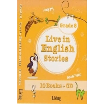 Live in English Stories Grade 8 - 10-Seval Deniz-Living English Dictionary