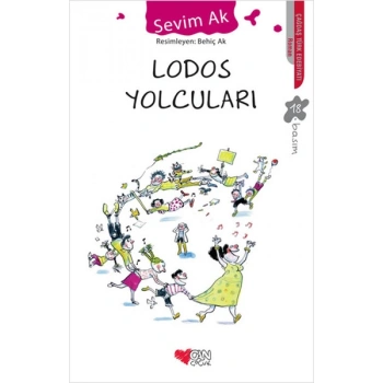 Lodos Yolcuları - Sevim Ak - Can Çocuk Yayınları
