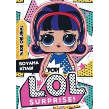 Lol Surprise Popheart Boyama Kitabı - Doğan Egmont Yayınları