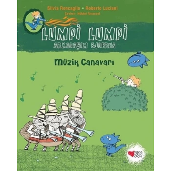 LUMPİ LUMPİ ARKADAŞIM EJDERHA -CAN YAYINLARI