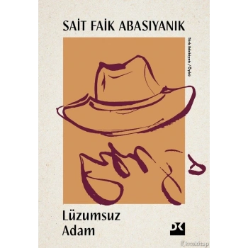 Lüzumsuz Adam-Sait Faik Abasıyanık-Doğan Kitap