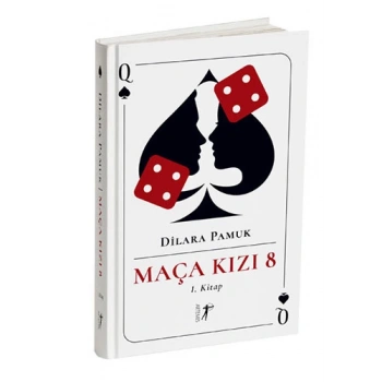Maça Kızı 8 1.Kitap (Ciltli) - Dilara Pamuk - Artemis Yayınları