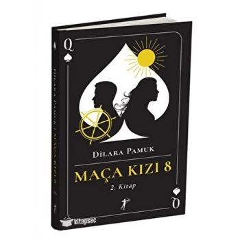 Maça kızı 8-2.Kitap-(Ciltli)- Dilara Pamuk-Artemis Yayınları