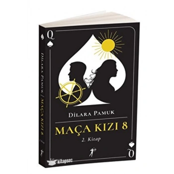 Maça kızı 8-2.Kitap-(Karton kapak)- Dilara Pamuk-Artemis Yayınları