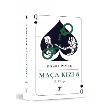 Maça kızı 8-3.Kitap-(Karton kapak)- Dilara Pamuk-Artemis Yayınları