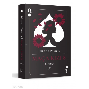 Maça kızı 8-4.Kitap-(Karton kapak)- Dilara Pamuk-Artemis Yayınları