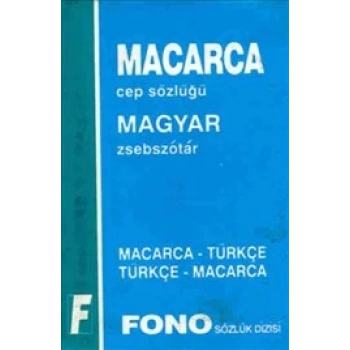 Macarca-Türkçe Cep Sözlük - Fono Yayınları