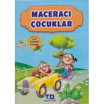 Maceracı Çocuklar Hikaye Seti (10 Kitap) - Tandem Yayınları