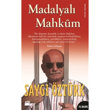 Madalyalı Mahkum - Saygı Öztürk - Doğan Kitap