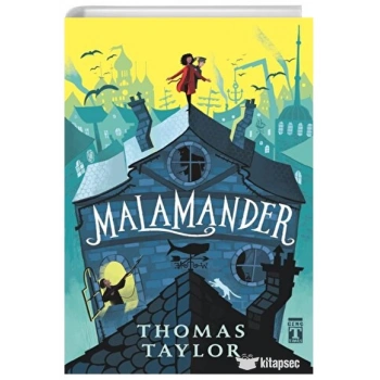 Malamander (Fleksi Cilt) - Thomas Taylor - Genç Timaş Yayınları