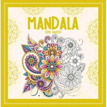 Mandala - Çiçek Bahçesi-Vivago Art