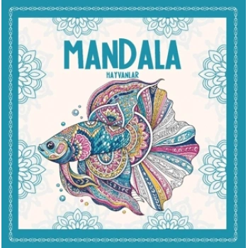 Mandala - Hayvanlar-Vivago Art