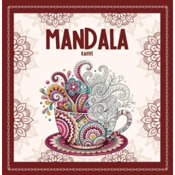 Mandala - Kahve-Vivago Art