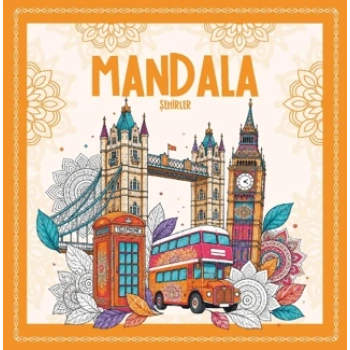 Mandala - Şehirler-Vivago Art