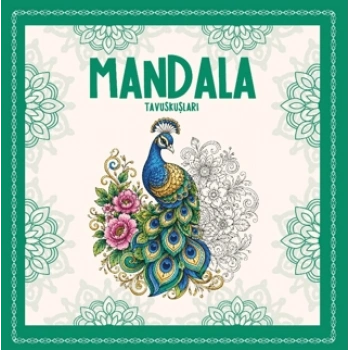 Mandala - Tavuskuşları-Vivago Art