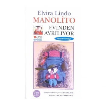 MANOLİTA EVİNDEN AYRILIYOR - ELVİRA LİNDO - CAN YAYINLARI