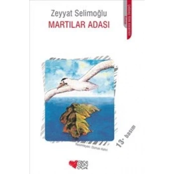 Martılar Adası - Zeyyat Selimoğlu - Can Çocuk Yayınları