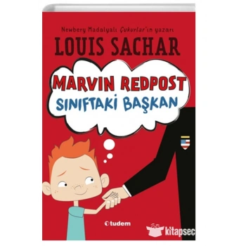 Marvın Redpost Sınıftaki Başkan-Louıs Sachar-Tudem Yayınları