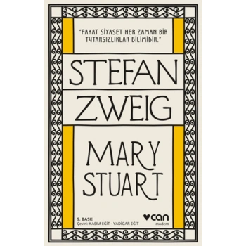 Mary Stuart - Stefan Zweig - Can Yayınları