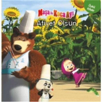 Maşa İle Koca Ayı Afiyet Olsun - Doğan Egmont Yayınları