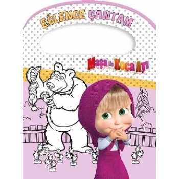 Maşa İle Koca Ayı Eğlence Çantam (Kampanya) - Doğan Egmont Yayınları