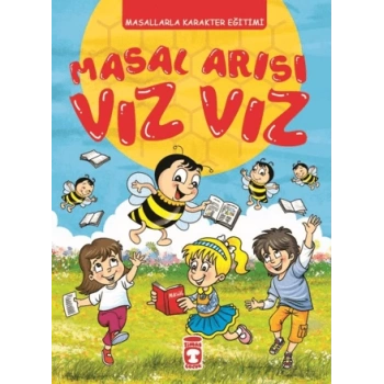 Masal Arısı Vız Vız Fleksi - Timaş Çocuk