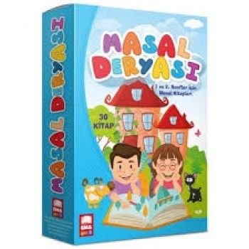 Masal Deryası (30 Kitap)1.Sınıf Hikaye -  Ema Yayınları