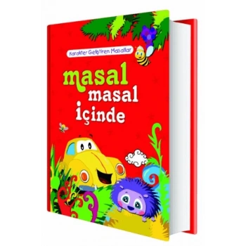 Masal Masal İçinde - Fatma Işık-1.Sınıf Hikaye Ciltli Masal - Ema Çocuk Yayınları
