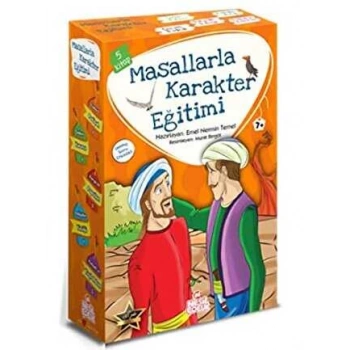 Masallarla Karakter Eğitimi Seti 5 Kitap - Emel Nermin Temel - Nesil Çocuk Yayınları