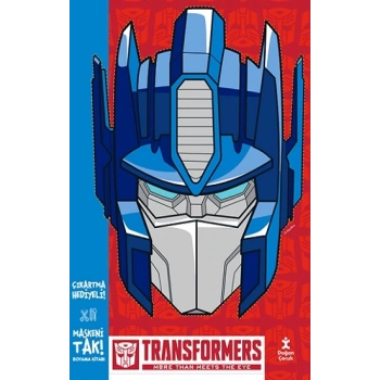 Maskeni Tak-Transformers Boyama Kitabı (Kampanya) - Doğan Çocuk