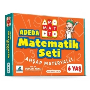 Mat Mat Matematik Seti 6 Yaş-Osman Abalı- Adeda Yayıncılık